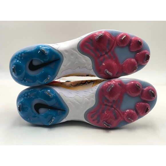 Nike RBI Exclusive Alpha Huarache Elite 3 Low Baseball Cleats Size 14 FZ7345-700 main image 6